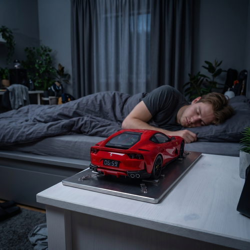 The Redline Alarm Clock