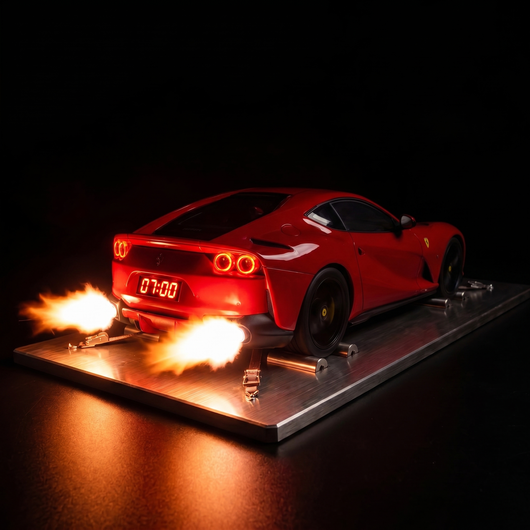 The Redline Alarm Clock