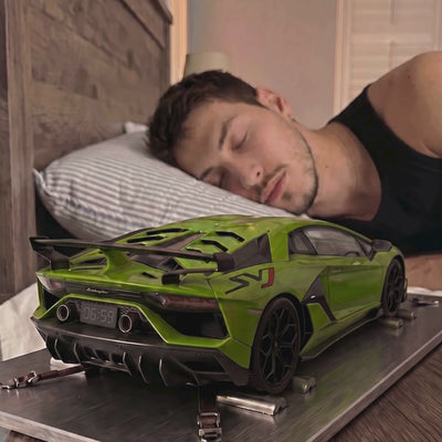 The Redline Alarm Clock